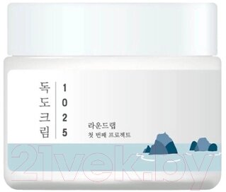 Крем для лица Round Lab 1025 Dokdo Cream Увлажняющий от компании Бесплатная доставка по Беларуси - фото 1