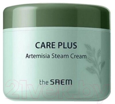 Крем для лица The Saem Care Plus Artemisia Steam Cream от компании Бесплатная доставка по Беларуси - фото 1