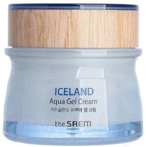 Крем для лица The Saem Iceland Aqua Gel Cream