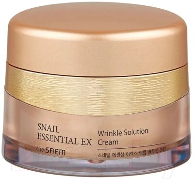 Крем для лица The Saem Snail Essential EX Wrinkle Solution Cream от компании Бесплатная доставка по Беларуси - фото 1