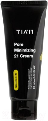 Крем для лица TIAM Pore Minimizing 21 Cream С ниацинамидом и цинком