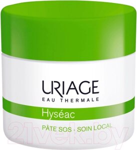Крем для лица Uriage Hyseac SOS-уход для жирной и проблемной кожи
