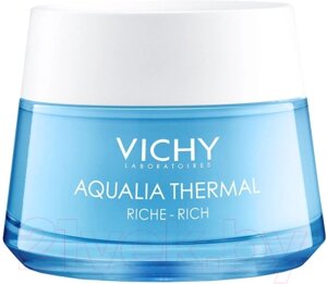 Крем для лица Vichy Aqualia Thermal насыщенный, динамичное увлажнение