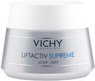 Крем для лица Vichy Liftactiv Supreme против морщин для нормальной кожи от компании Бесплатная доставка по Беларуси - фото 1