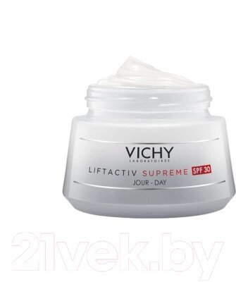 Крем для лица Vichy Liftactiv Supreme Против морщин для упругости кожи SPF30 от компании Бесплатная доставка по Беларуси - фото 1