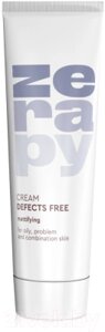 Крем для лица Zerapy Defects Free Cream For Oily And Combination Skin