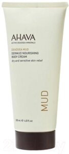 Крем для ног Ahava Deadsea Mud Активный Dermud