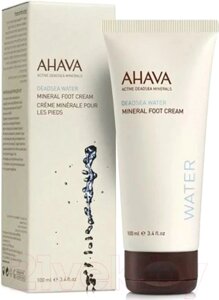 Крем для ног Ahava Deadsea Water Минеральный