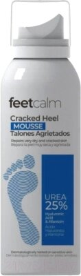 Крем для ног Feetcalm Cracked Heel Mousse 25% Мочевины Против трещин от компании Бесплатная доставка по Беларуси - фото 1