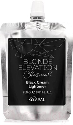 Крем для окисления краски Kaaral Baco Blonde Elevation Черный угольный от компании Бесплатная доставка по Беларуси - фото 1