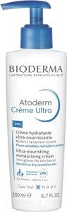 Крем для тела Bioderma Atoderm Creme Ultra с помпой