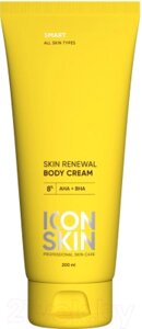 Крем для тела Icon Skin Skin Renewal Body Cream Обновляющий с кислотами