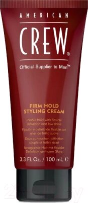 Крем для укладки волос American Crew Classic Firm Hold Styling Cream Сильной фиксации от компании Бесплатная доставка по Беларуси - фото 1