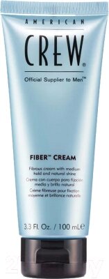 Крем для укладки волос American Crew Fiber Cream Средней фиксации от компании Бесплатная доставка по Беларуси - фото 1