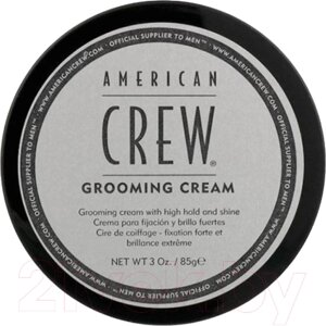 Крем для укладки волос American Crew Grooming Cream сильной фиксации Для волос и усов