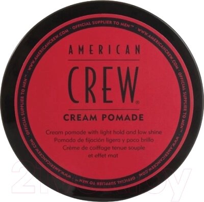 Крем для укладки волос American Crew Помада Cream Pomade Легкой фиксации от компании Бесплатная доставка по Беларуси - фото 1