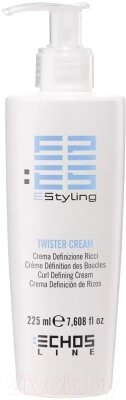 Крем для укладки волос Echos Line E-Styling Twister Cream Curl Defining для локонов от компании Бесплатная доставка по Беларуси - фото 1