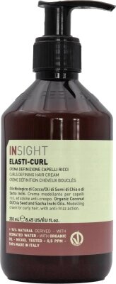 Крем для укладки волос Insight Curls Defining Hair Cream Для усиления завитка кудрявых волос от компании Бесплатная доставка по Беларуси - фото 1