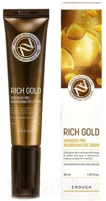 Крем для век Enough Premium Rich Gold Intensive Pro Nourishing Eye Cream от компании Бесплатная доставка по Беларуси - фото 1