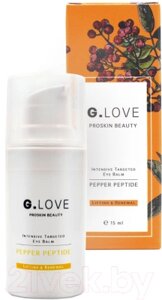 Крем для век G. Love Intensive Targeted Eye Balm Pepper Peptide Против морщин