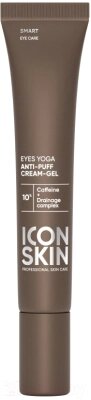 Крем для век Icon Skin Eyes Yoga Anti-Puff Cream-Gel от отеков от компании Бесплатная доставка по Беларуси - фото 1