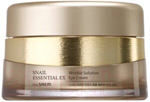 Крем для век The Saem Snail Essential EX Wrinkle Solution Eye Cream