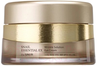 Крем для век The Saem Snail Essential EX Wrinkle Solution Eye Cream от компании Бесплатная доставка по Беларуси - фото 1