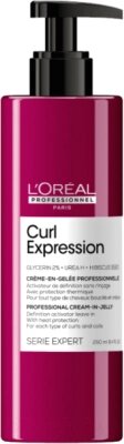 Крем для волос L'Oreal Professionnel Curl Expression Активирующий для кудрявых волос от компании Товары - фото 1