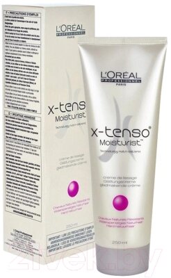 Крем для волос L'Oreal Professionnel X-Tenso Для трудноподдающихся волос от компании Бесплатная доставка по Беларуси - фото 1