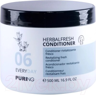 Крем для волос Puring 06 Everyday Herbalfresh Cream Eжедневная свежесть от компании Бесплатная доставка по Беларуси - фото 1