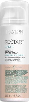 Крем для волос Revlon Professional Restart Hydration Curl Definer Caring Ухаживающий от компании Бесплатная доставка по Беларуси - фото 1