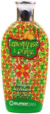 Крем для загара SuperTan Для солярия Lemongrass & Orange от компании Бесплатная доставка по Беларуси - фото 1