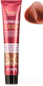 Крем-краска для волос Echos Line Seliar Synergy Color 7.46