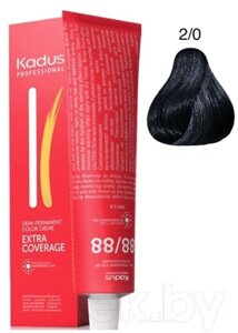 Крем-краска для волос Kadus Интенсивное тонирование 2/0