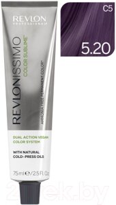 Крем-краска для волос Revlon Professional Revlonissimo Color Sublime Vegan тон 5.20
