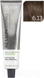Крем-краска для волос Revlon Professional Revlonissimo Color Sublime Vegan тон 6.13