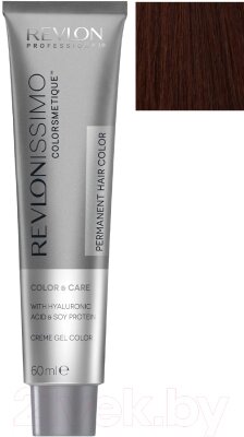 Крем-краска для волос Revlon Professional Revlonissimo Colorsmetique 5.34 от компании Бесплатная доставка по Беларуси - фото 1