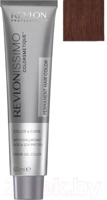 Крем-краска для волос Revlon Professional Revlonissimo Colorsmetique 5.4 от компании Бесплатная доставка по Беларуси - фото 1