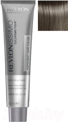 Крем-краска для волос Revlon Professional Revlonissimo Colorsmetique 6.1 от компании Бесплатная доставка по Беларуси - фото 1