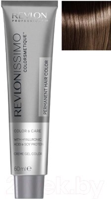 Крем-краска для волос Revlon Professional Revlonissimo Colorsmetique 6.31 от компании Бесплатная доставка по Беларуси - фото 1