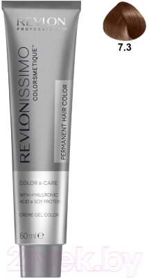 Крем-краска для волос Revlon Professional Revlonissimo Colorsmetique 7.3 от компании Бесплатная доставка по Беларуси - фото 1