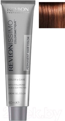 Крем-краска для волос Revlon Professional Revlonissimo Colorsmetique 7.45 от компании Бесплатная доставка по Беларуси - фото 1