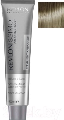 Крем-краска для волос Revlon Professional Revlonissimo Colorsmetique 8.01 от компании Бесплатная доставка по Беларуси - фото 1