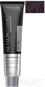 Крем-краска для волос Revlon Professional Revlonissimo Colorsmetique High Coverage тон 4.25