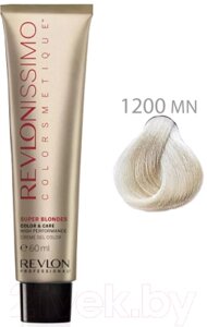 Крем-краска для волос Revlon Professional Revlonissimo Colorsmetique Super Blondes тон 1200