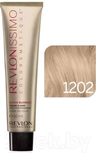 Крем-краска для волос Revlon Professional Revlonissimo Colorsmetique Super Blondes тон 1202