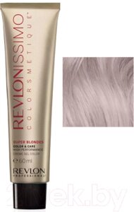 Крем-краска для волос Revlon Professional Revlonissimo Colorsmetique Super Blondes тон 1212-MN