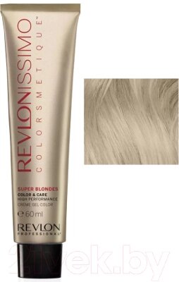 Крем-краска для волос Revlon Professional Revlonissimo Colorsmetique Super Blondes тон 1217-MN от компании Бесплатная доставка по Беларуси - фото 1