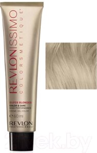 Крем-краска для волос Revlon Professional Revlonissimo Colorsmetique Super Blondes тон 1217-MN