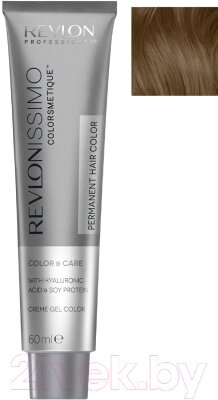 Крем-краска для волос Revlon Professional Revlonissimo Colorsmetique тон 7DN от компании Бесплатная доставка по Беларуси - фото 1